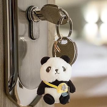 パンダ　キーホルダー　ぬいぐるみ 0000000032642_KSl881O.jpg